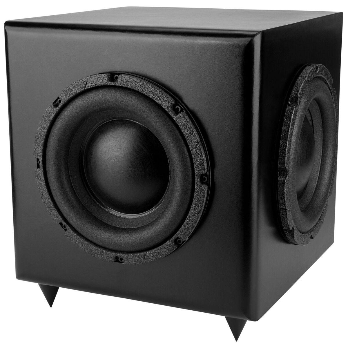 Passive radiator subwoofer sales design